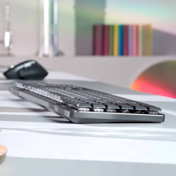 Logitech MX Mechanical toetsenbord RF-draadloos + Bluetooth QWERTY US International (920-010759)