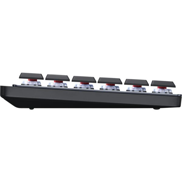 Logitech MX Mini Mechanical toetsenbord RF-draadloos + Bluetooth QWERTY US International Grafiet, Grijs (920-010781)
