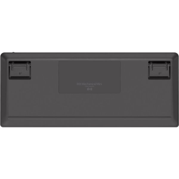 Logitech MX Mini Mechanical toetsenbord RF-draadloos + Bluetooth QWERTY US International Grafiet, Grijs (920-010781)