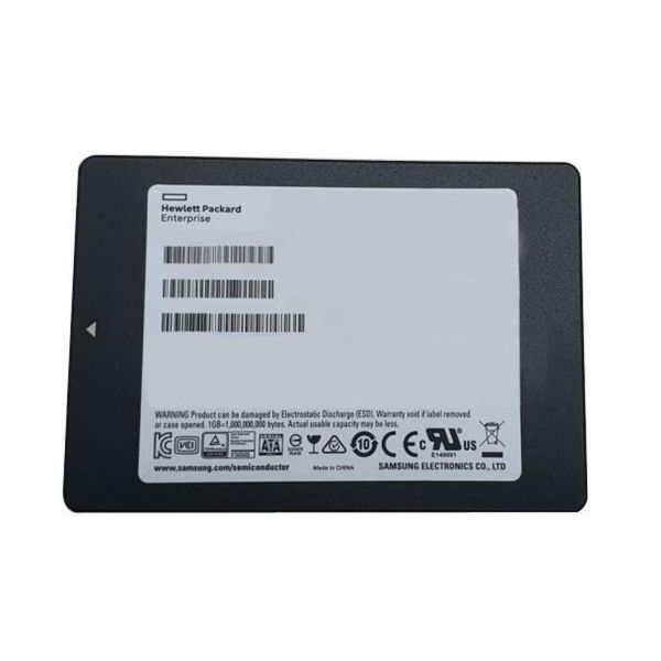 HP Enterprise SSD 256GB 2.5in SATA-3 FIPS (932530-850)