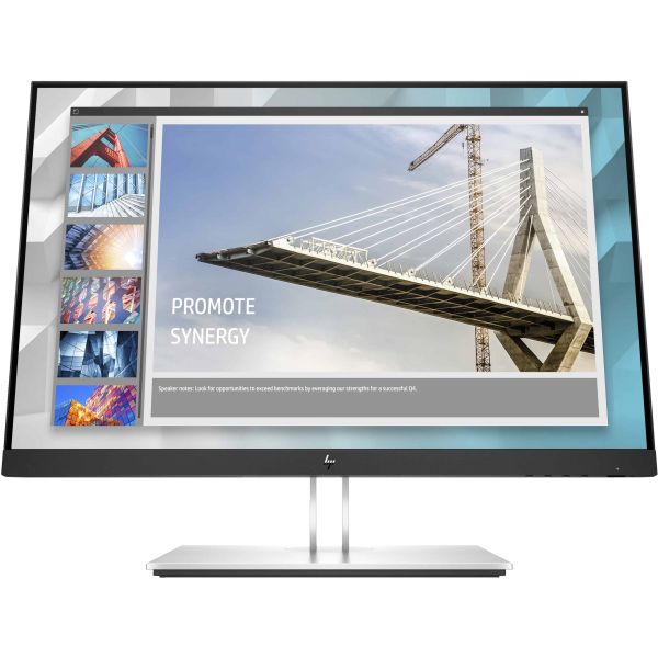 HP E-Series E24i G4 WUXGA Monitor computer monitor 61 cm (24") 1920 x 1200 Pixels Zwart (9VJ40AT) HP E-Series E24i G4 WUXGA Monitor computer monitor 61 cm (24") 1920 x 1200 Pixels Zwart (9VJ40AT)