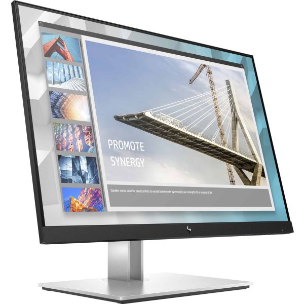 HP E-Series E24I G4 computer monitor 61 cm (24") 1920 x 1200 Pixels WUXGA Zwart (9VJ40AT#ABB)