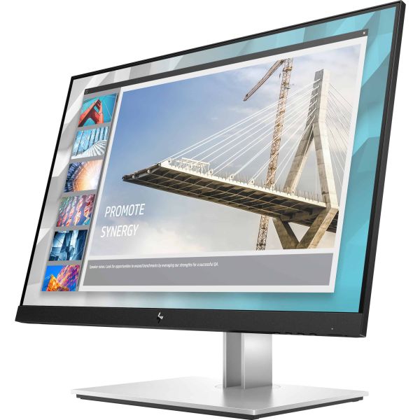 HP E-Series E24I G4 computer monitor 61 cm (24") 1920 x 1200 Pixels WUXGA Zwart (9VJ40AT#ABB)