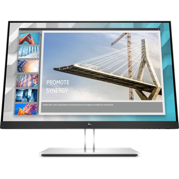 HP E-Series E24I G4 computer monitor 61 cm (24") 1920 x 1200 Pixels WUXGA Zwart (9VJ40AT#ABB)