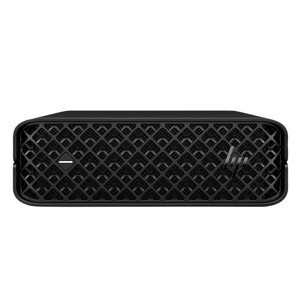 HP Z2 Mini G9 Workstation Wolf Pro Security Edition Intel® Core™ i7 i7-14700K 32 GB DDR5-SDRAM 1 TB SSD NVIDIA RTX A1000 Windows 11 Pro Mini PC AI Workstation Zwart (A40L6ET#ABH)