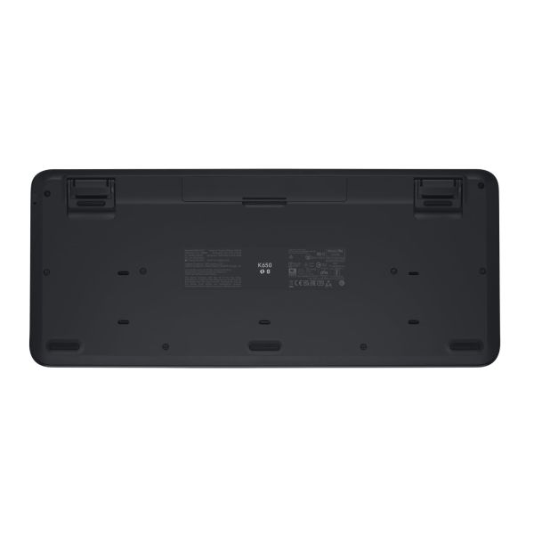 Logitech Signature K650 toetsenbord Bluetooth QWERTY US International Grafiet (920-010945)