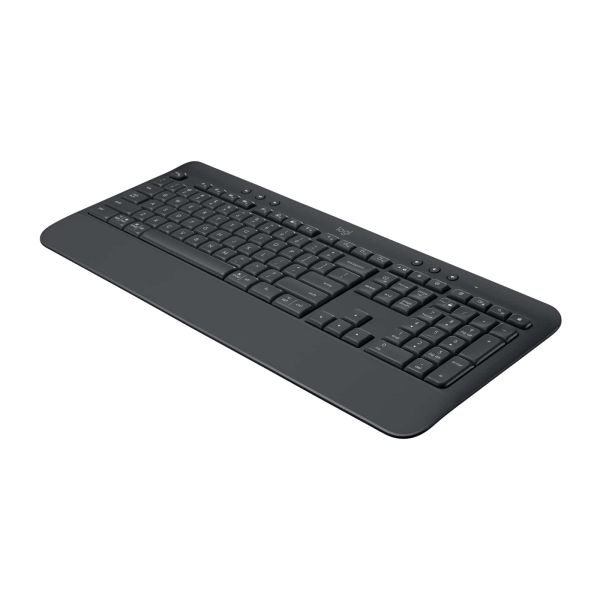 Logitech Signature K650 toetsenbord Bluetooth QWERTY US International Grafiet (920-010945)