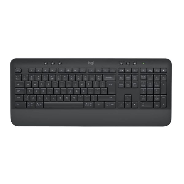 Logitech Signature K650 toetsenbord Bluetooth QWERTY US International Grafiet (920-010945)