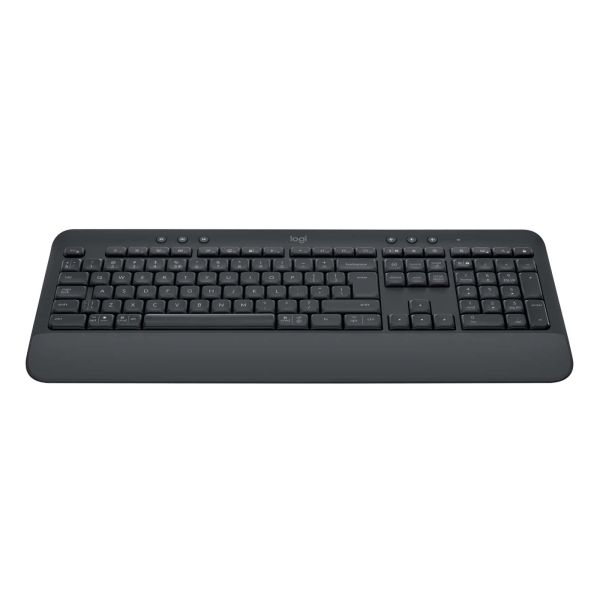 Logitech Signature K650 toetsenbord Bluetooth QWERTY US International Grafiet (920-010945)