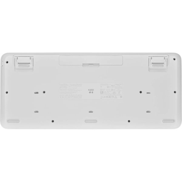 Logitech Signature K650 toetsenbord Bluetooth QWERTY UK International Wit (920-010972)