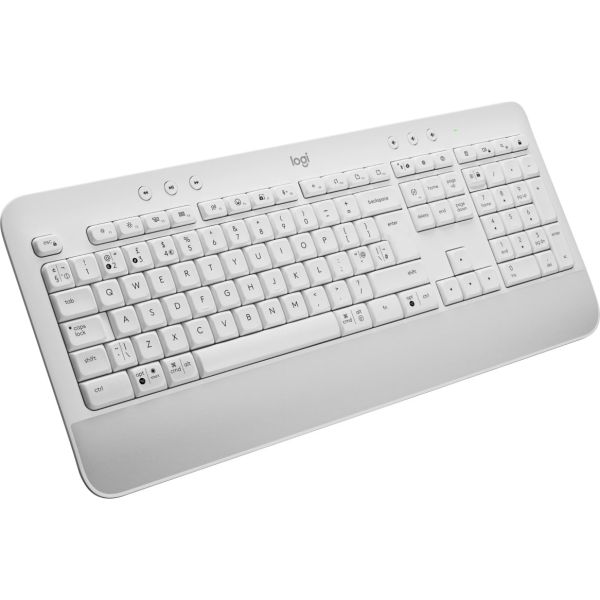 Logitech Signature K650 toetsenbord Bluetooth QWERTY UK International Wit (920-010972)