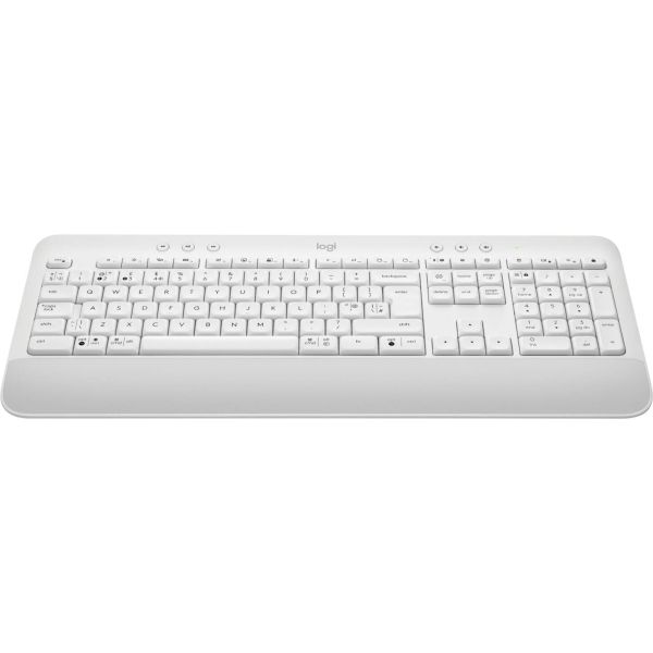 Logitech Signature K650 toetsenbord Bluetooth QWERTY UK International Wit (920-010972)