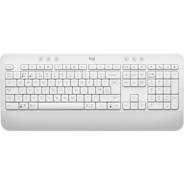 Logitech Signature K650 toetsenbord Bluetooth QWERTY UK International Wit (920-010972)