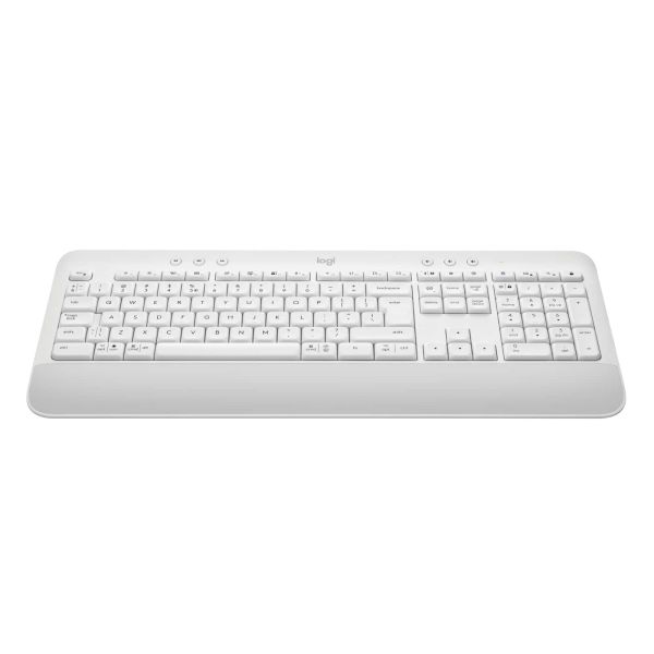 Logitech Signature K650 toetsenbord Bluetooth QWERTY US International Wit (920-010977)