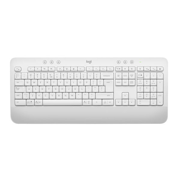 Logitech Signature K650 toetsenbord Bluetooth QWERTY US International Wit (920-010977) Logitech Signature K650 toetsenbord Bluetooth QWERTY US International Wit (920-010977)