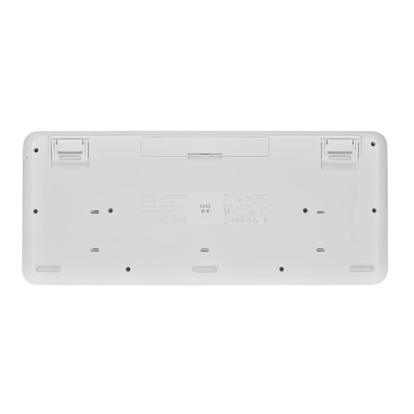 Logitech Signature K650 toetsenbord Bluetooth QWERTY US International Wit (920-010977)