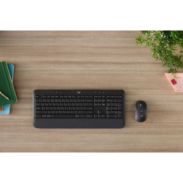 Logitech Signature MK650 Combo For Business toetsenbord Inclusief muis Bluetooth QWERTY UK International Grafiet (920-010999)