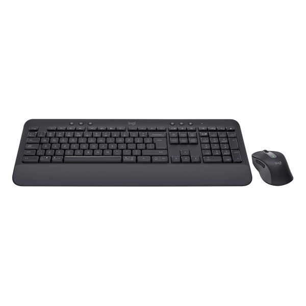 Logitech Signature MK650 Combo For Business toetsenbord Inclusief muis Bluetooth QWERTY UK International Grafiet (920-010999)