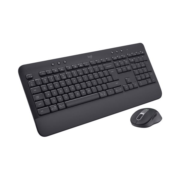 Logitech Signature MK650 Combo For Business toetsenbord Inclusief muis Bluetooth QWERTY UK International Grafiet (920-010999)