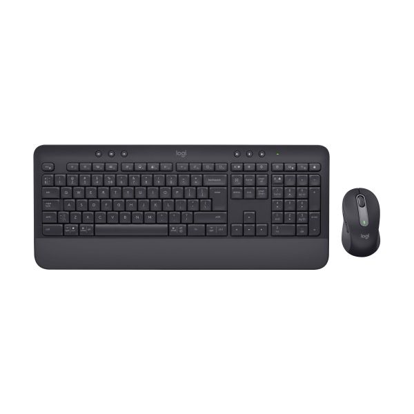 Logitech Signature MK650 Combo For Business toetsenbord Inclusief muis Bluetooth QWERTY US International Grafiet (920-011004)