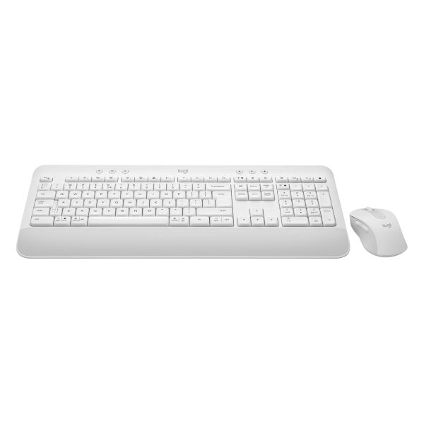 Logitech Signature MK650 Combo For Business toetsenbord Inclusief muis Bluetooth QWERTY UK International Wit (920-011027)
