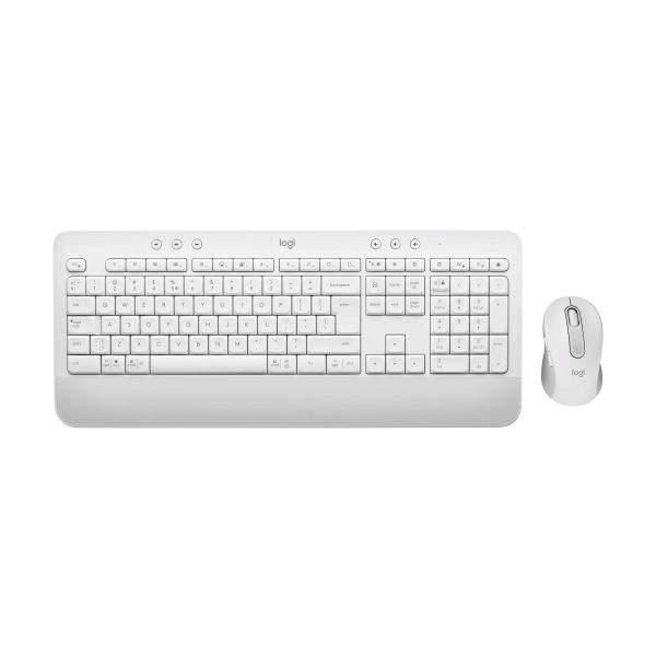 Logitech Signature MK650 Combo For Business toetsenbord Inclusief muis Bluetooth QWERTY UK International Wit (920-011027) Logitech Signature MK650 Combo For Business toetsenbord Inclusief muis Bluetooth QWERTY UK International Wit (920-011027)