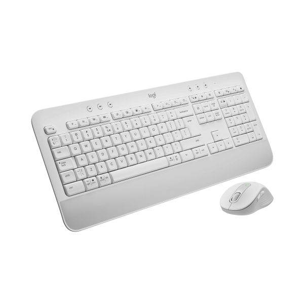 Logitech Signature MK650 Combo For Business toetsenbord Inclusief muis Bluetooth QWERTY UK International Wit (920-011027)