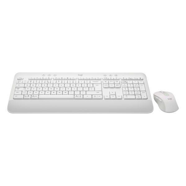 Logitech Signature MK650 Combo For Business toetsenbord Inclusief muis Bluetooth QWERTY US International Wit (920-011032)