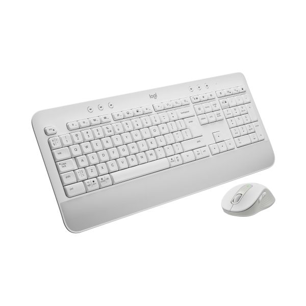 Logitech Signature MK650 Combo For Business toetsenbord Inclusief muis Bluetooth QWERTY US International Wit (920-011032)