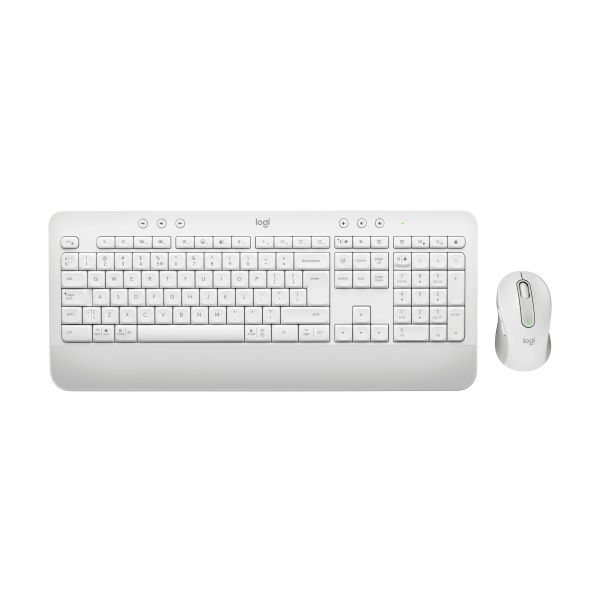 Logitech Signature MK650 Combo For Business toetsenbord Inclusief muis Bluetooth QWERTY US International Wit (920-011032) Logitech Signature MK650 Combo For Business toetsenbord Inclusief muis Bluetooth QWERTY US International Wit (920-011032)