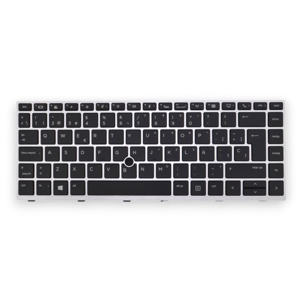 HP Elitebook Keyboard FR Black (L14377-051)