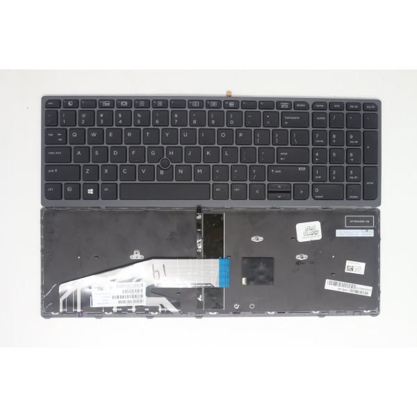 HP SPS-KYBD SR 15W NRL (L17970-DH1)