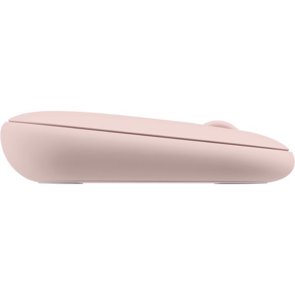 Logitech MK470 Slim Combo toetsenbord Inclusief muis RF Draadloos QWERTY US International Roze (920-011322)