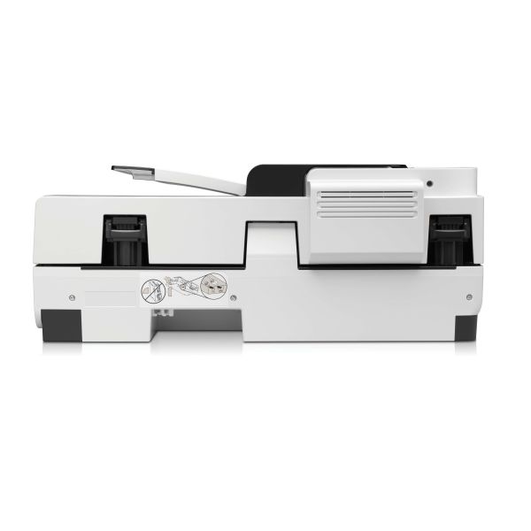 HP Scanjet Enterprise 7500 Flatbed-/ADF-scanner 600 x 600 DPI A4 Zwart, Grijs (L2725A)