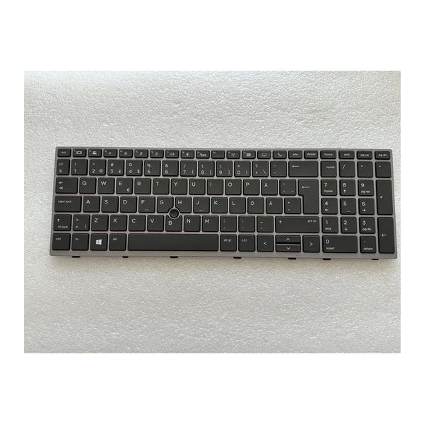 HP ProBook Keyboard met Privacy Shutter (L38064-061)