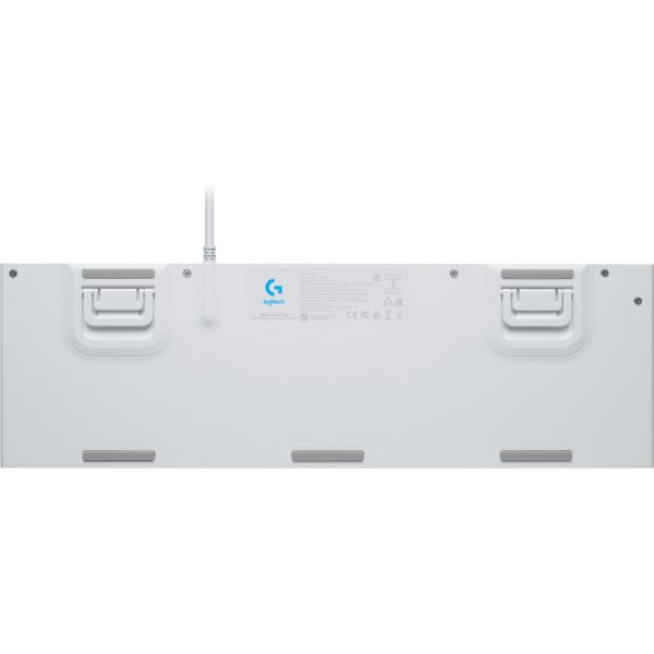 Logitech G G815 - Tactile - White toetsenbord USB QWERTY US International Wit (920-011359)