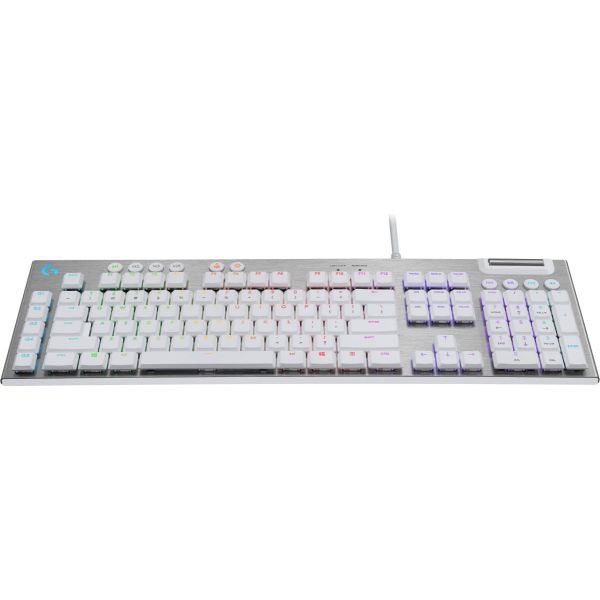 Logitech G G815 - Tactile - White toetsenbord USB QWERTY US International Wit (920-011359)