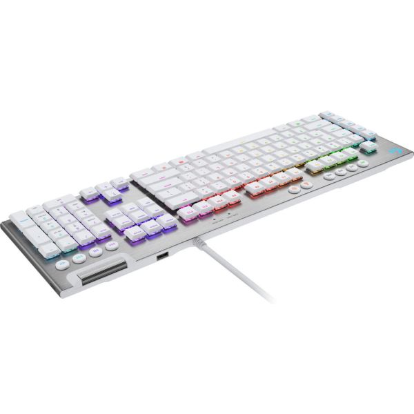 Logitech G G815 - Tactile - White toetsenbord USB QWERTY US International Wit (920-011359)