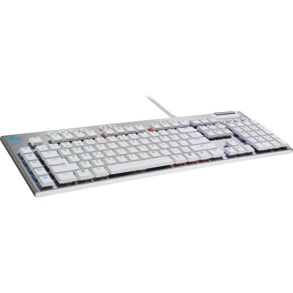 Logitech G G815 - Tactile - White toetsenbord USB QWERTY US International Wit (920-011359)