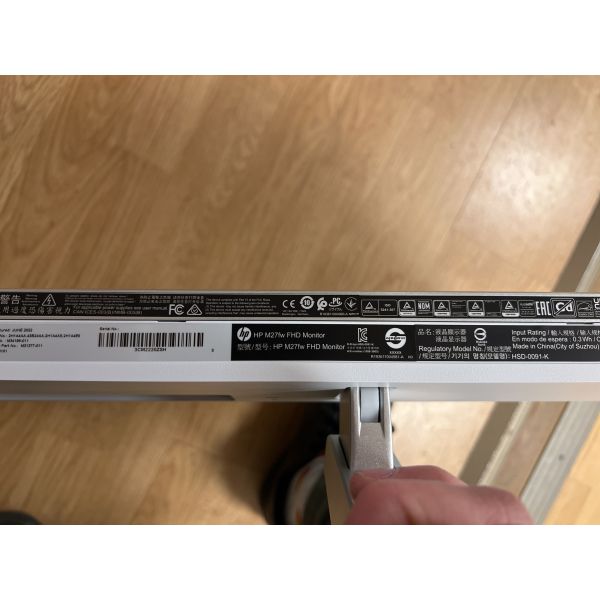 HP SPS-MON,M27FW FHD MONITOR-LEHUI (M34198-011)