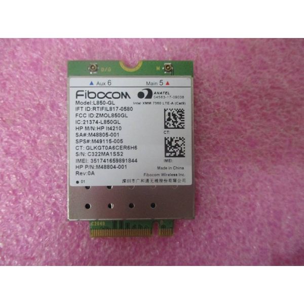 HP SKO-WWAN Pandora-W LTE w/GPS M.2 (M49115-005)