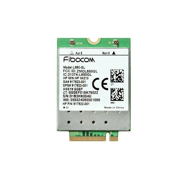 HP Fibocom L850-GL WWAN LTE M.2-module met (M49115-005)