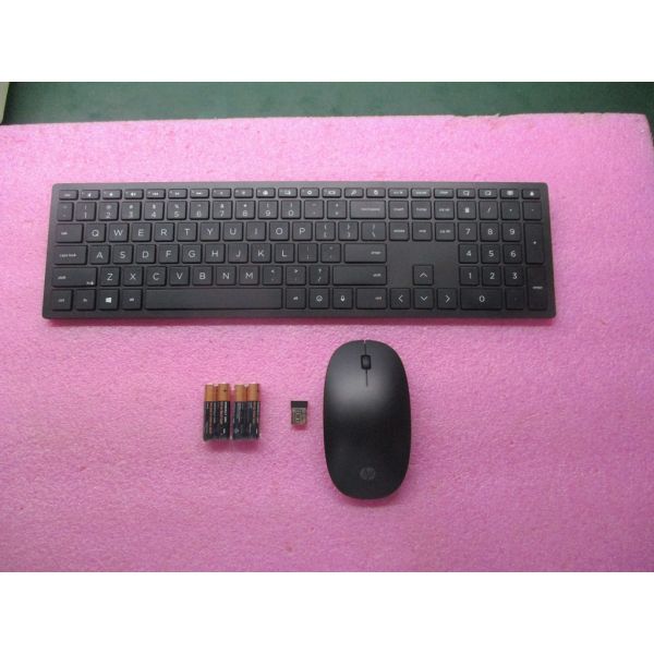 HP 710 Wireless Keyboard en Mouse Combo Zwart (M81900-DF1)