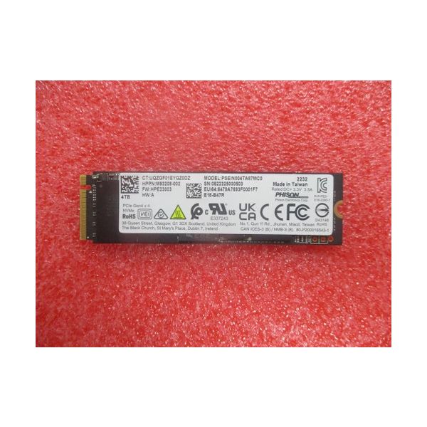 HP SPS 1TB M.2 2280 (M83208-001)