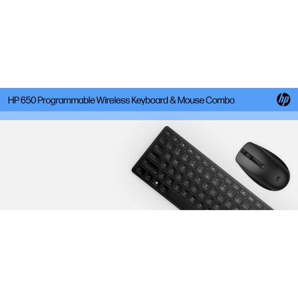 HP SPS-HP 650 WRLS KB/MSE COMBO WHT KAZ (M97194-DF1)