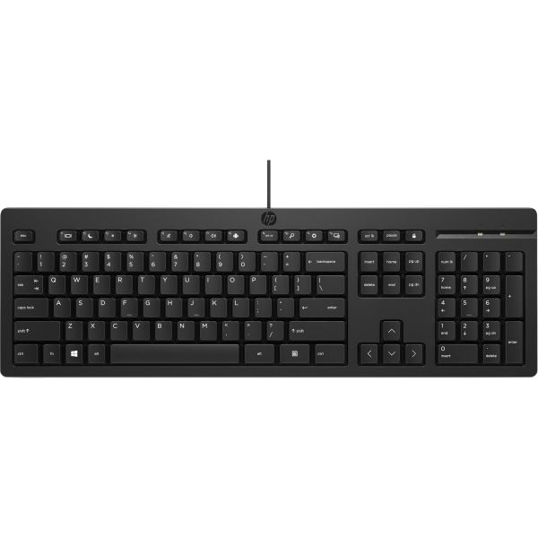 HP Keyboard 125 Wired White (N51307-CG1)