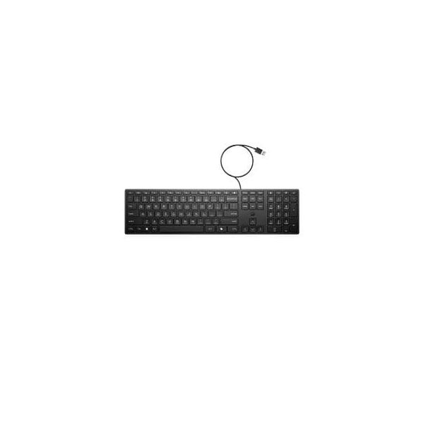 HP 485 Bedraad Toetsenbord (Spaans) (N73385-071)
