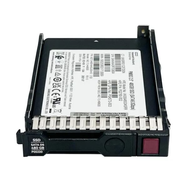 HP SSD 480GB SATA 6Gb/s Mixed (P09712-S21-RFB)