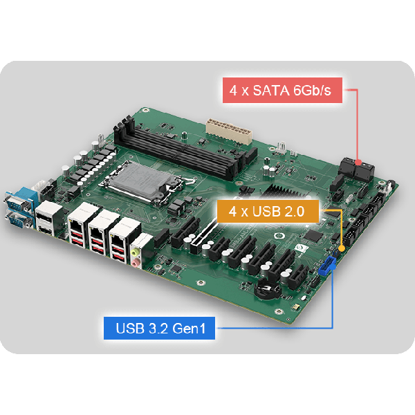 HP SPS-MB ARL-W880 Z2 SFF (P10333-601)