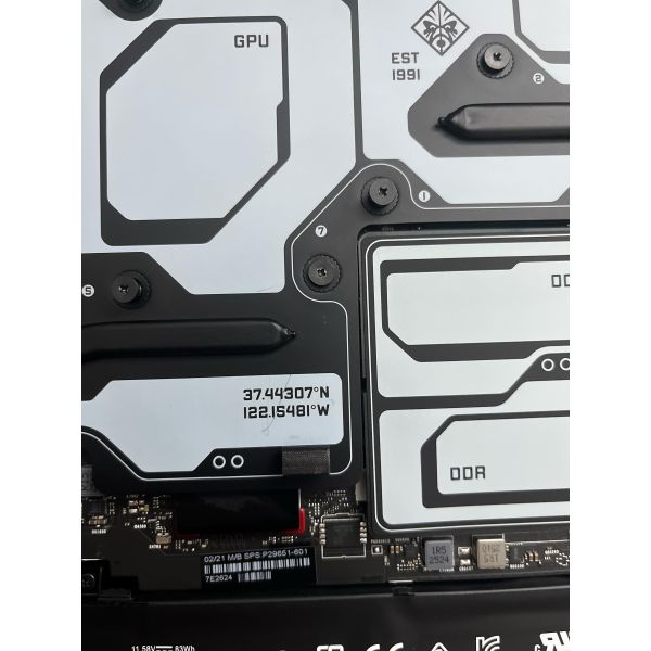 HP SPS-MB DSCRTX5070TI12GBFGU7255HX WIN (P29651-601)